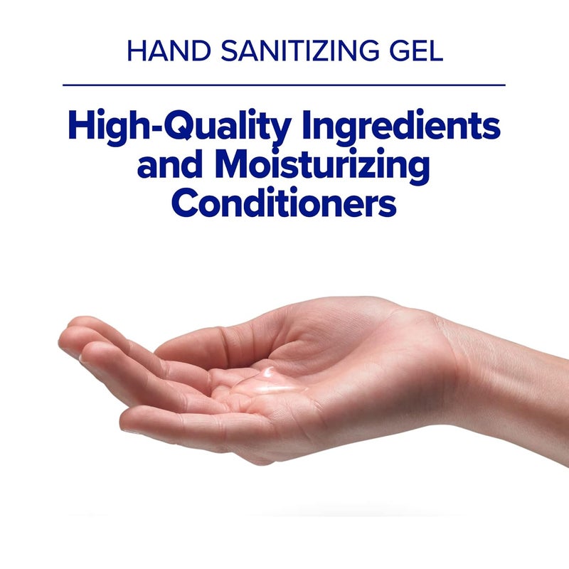 Purell Advanced Hand Sanitizer Gel, Refreshing Gel, 1200 mL Hand Sanitizer Refill for ES4 Manual Dispenser (Pack of 2) - 5063-02 - Image 4